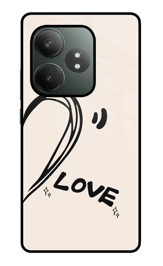 Soul Line Realme GT 6T 5G Glass Case