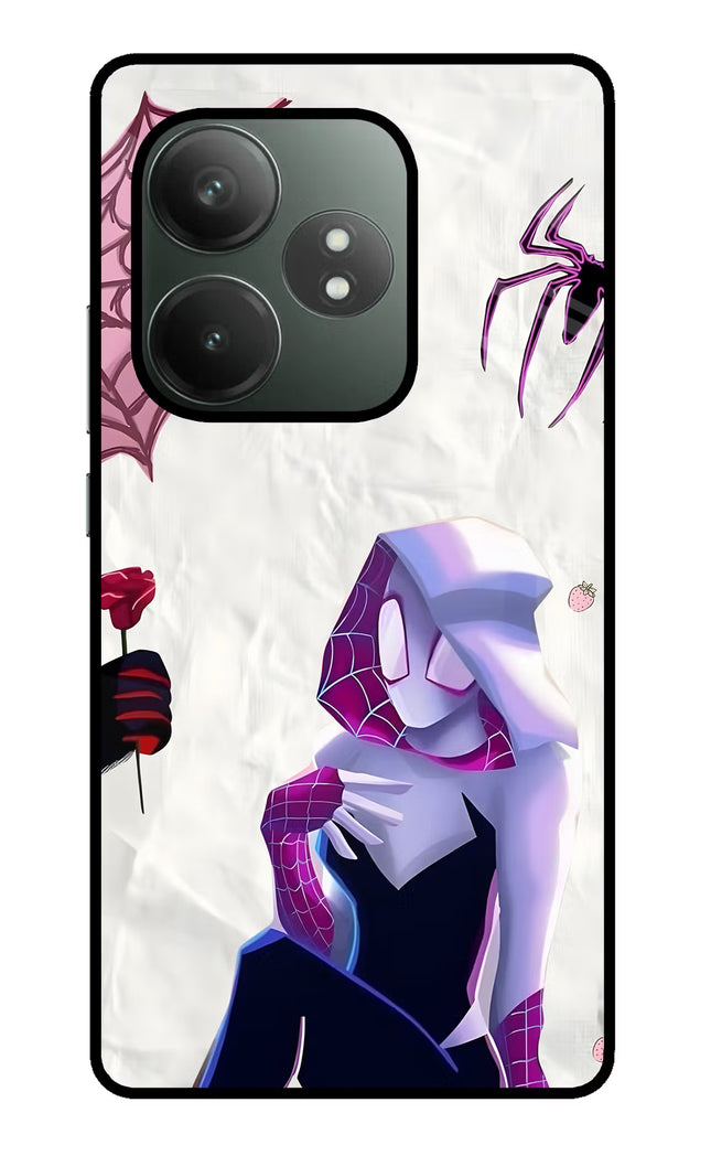 Gwen Verse Realme GT 6T 5G Glass Case