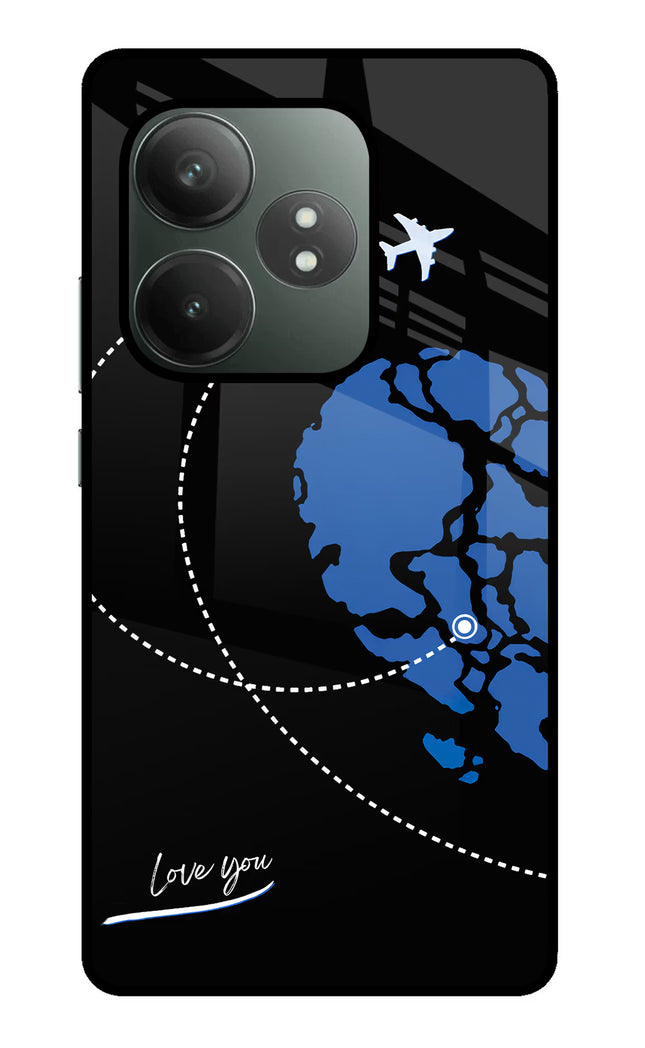 Love Orbit Realme GT 6T 5G Glass Case