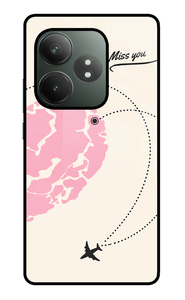 Miss Orbit Realme GT 6T 5G Glass Case