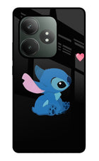 Stitch Crush Realme GT 6T 5G Glass Case