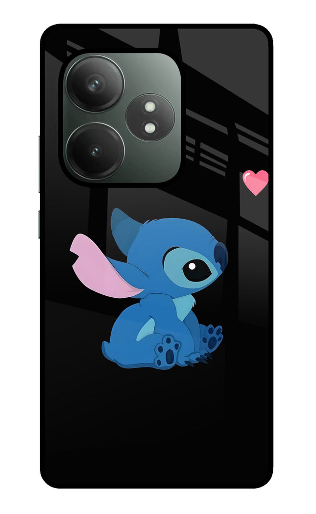 Stitch Crush Realme GT 6T 5G Glass Case