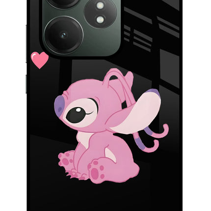 Angel Crush Realme GT 6T 5G Glass Case