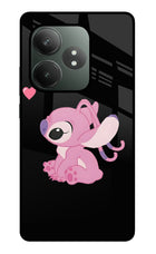 Angel Crush Realme GT 6T 5G Glass Case