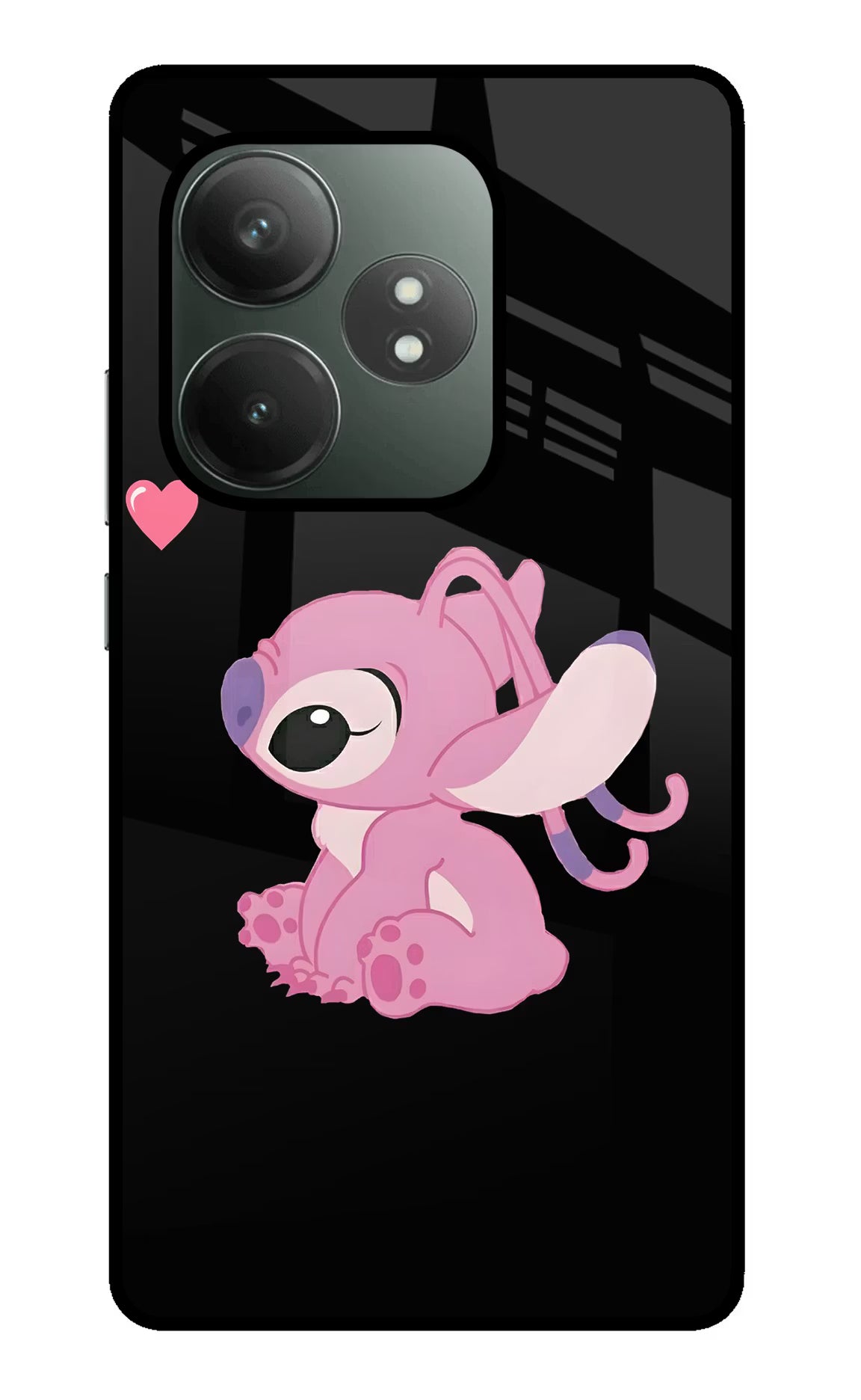 Angel Crush Realme GT 6T 5G Glass Case