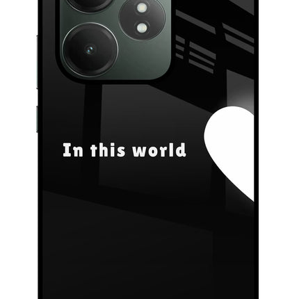 This World Realme GT 6T 5G Glass Case