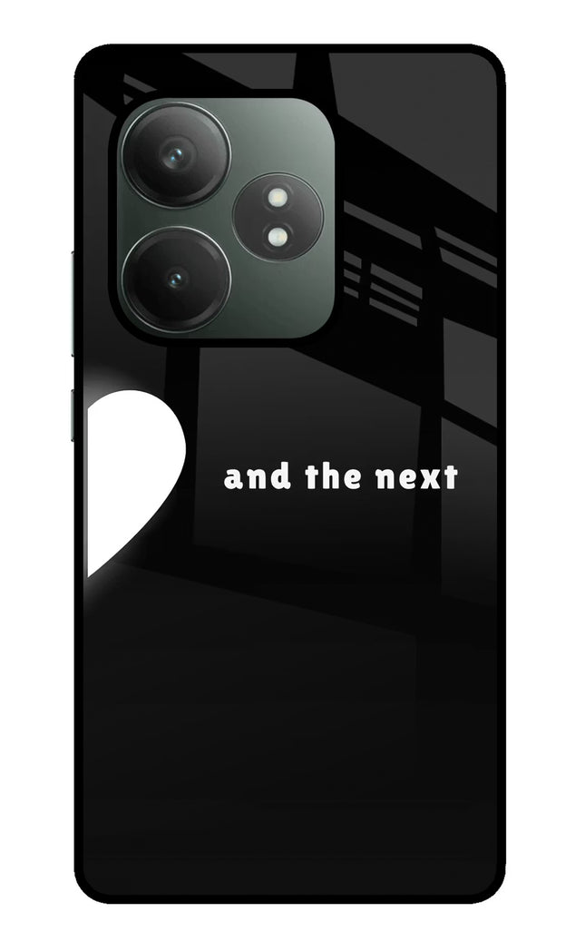 Next World Realme GT 6T 5G Glass Case