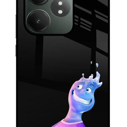 Wade Wave Realme GT 6T 5G Glass Case