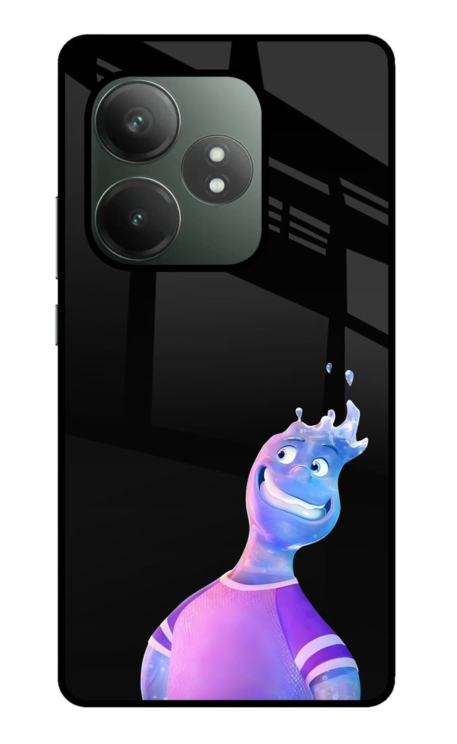 Wade Wave Realme GT 6T 5G Glass Case