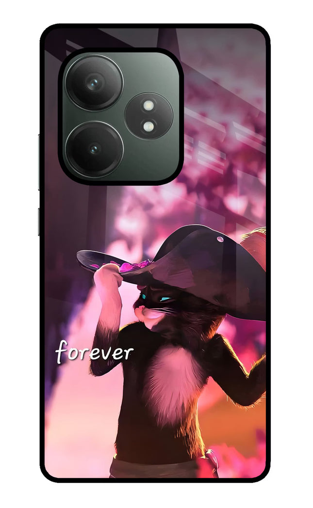Forever Cat Realme GT 6T 5G Glass Case