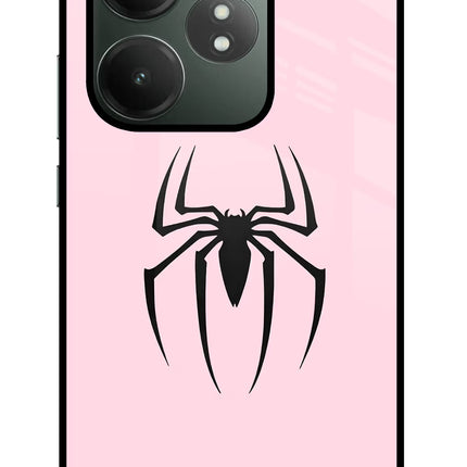 Peter Symbol Realme GT 6T 5G Glass Case