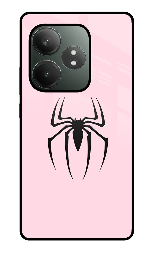 Peter Symbol Realme GT 6T 5G Glass Case