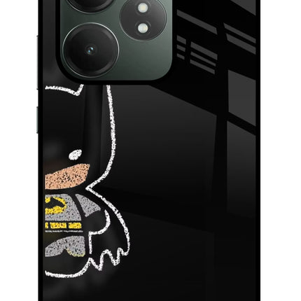Bat Kitty Realme GT 6T 5G Glass Case