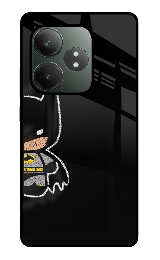 Bat Kitty Realme GT 6T 5G Glass Case