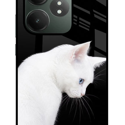 Snow Gaze Realme GT 6T 5G Glass Case