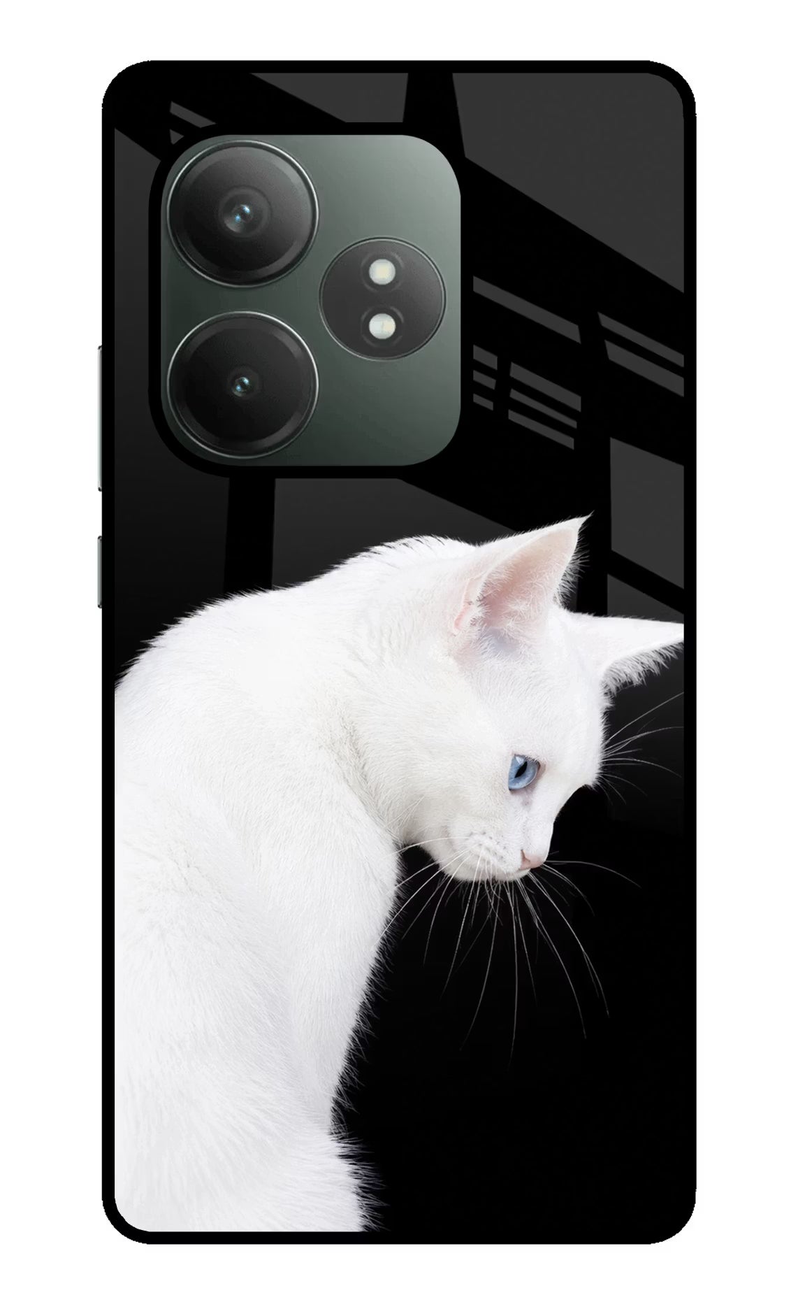 Snow Gaze Realme GT 6T 5G Glass Case