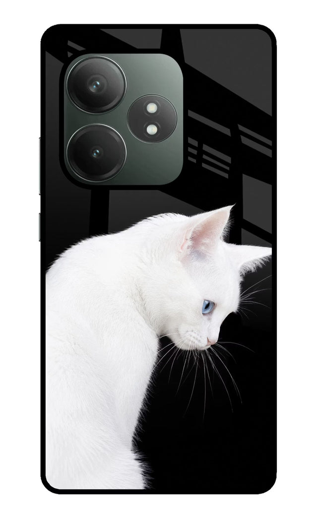Snow Gaze Realme GT 6T 5G Glass Case