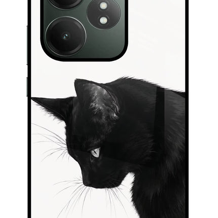 Shadow Gaze Realme GT 6T 5G Glass Case