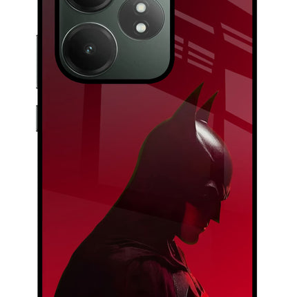 Dark Knight Realme GT 6T 5G Glass Case