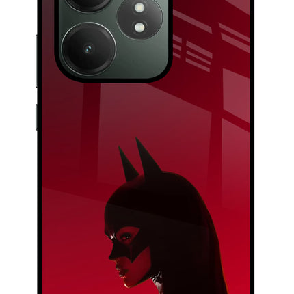 Night Thief Realme GT 6T 5G Glass Case
