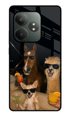 Party Squad Realme GT 6T 5G Glass Case