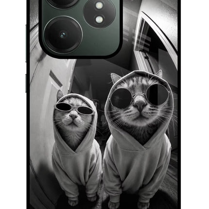 Hood Cats Realme GT 6T 5G Glass Case