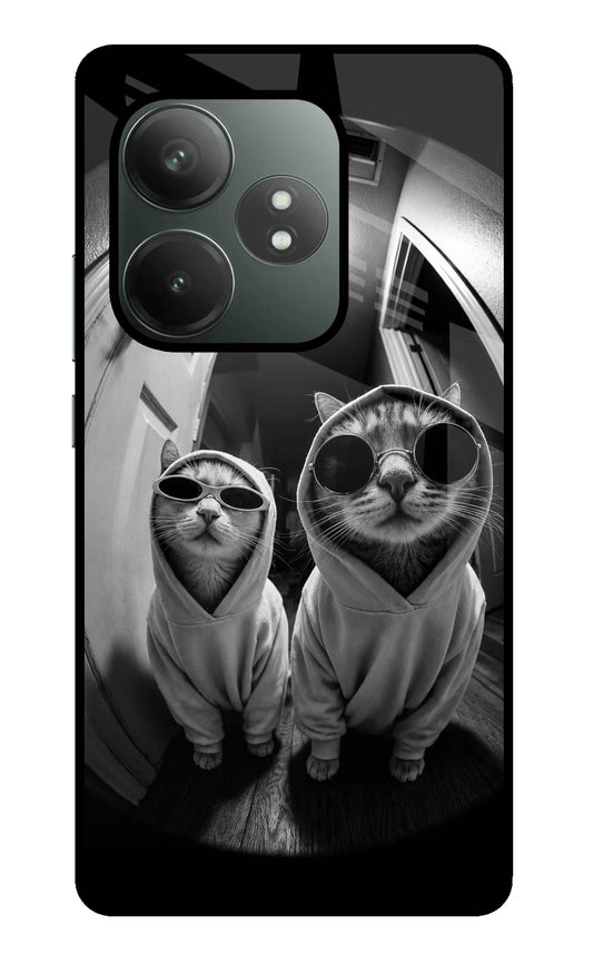Hood Cats Realme GT 6T 5G Glass Case