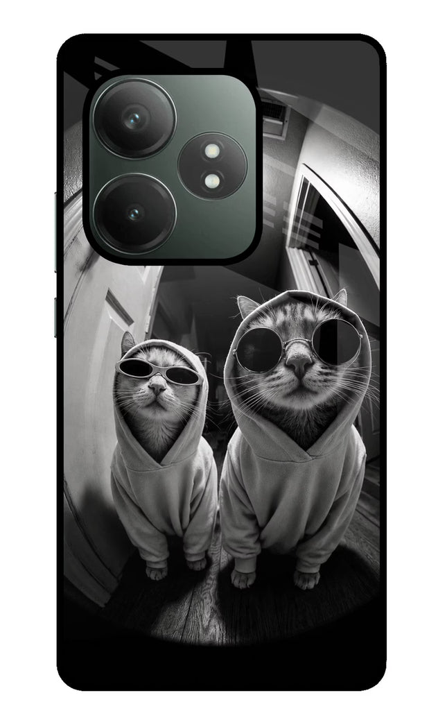Hood Cats Realme GT 6T 5G Glass Case