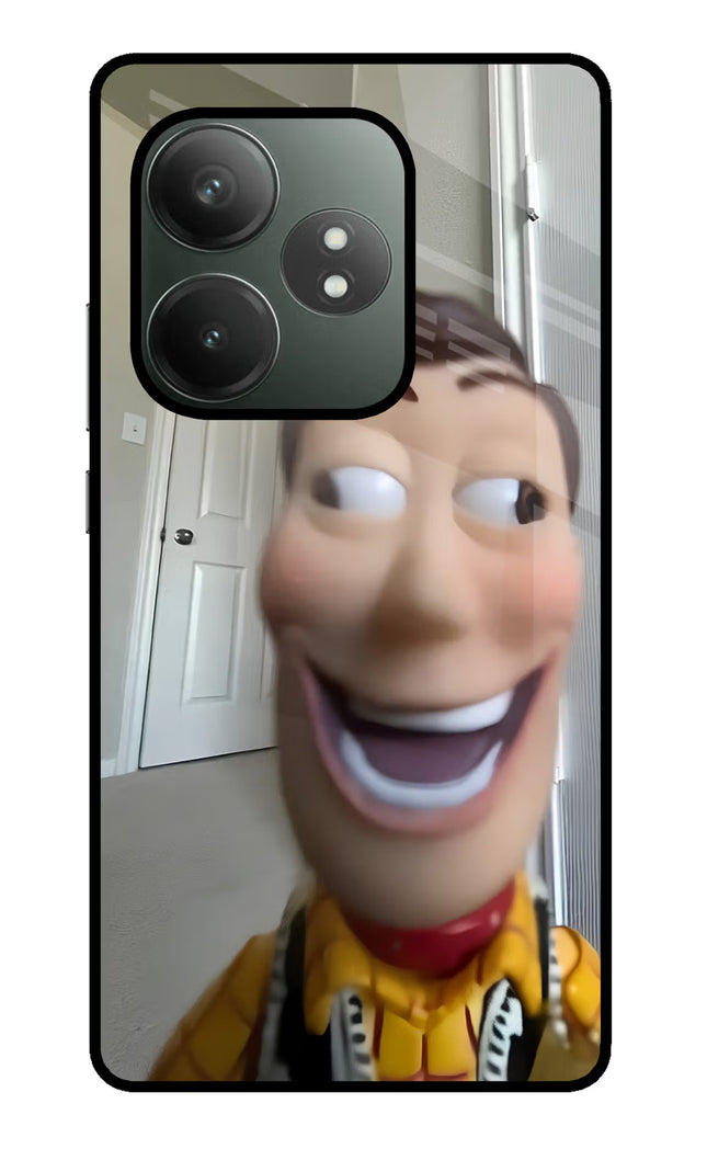 Side Eye Woody Realme GT 6T 5G Glass Case