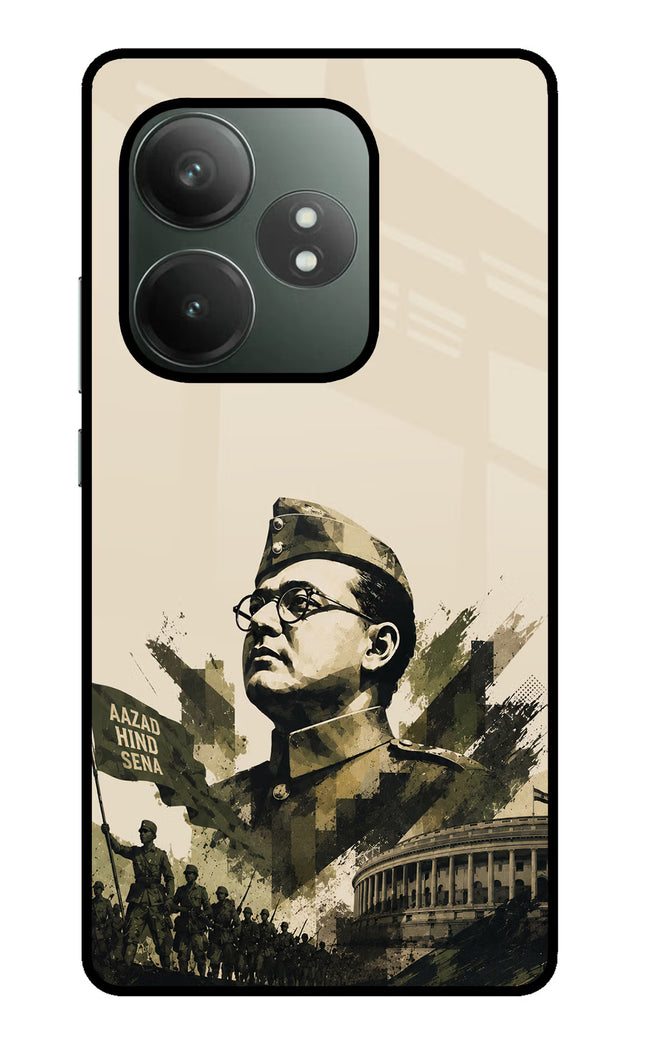 Netaji Rising Realme GT 6T 5G Glass Case