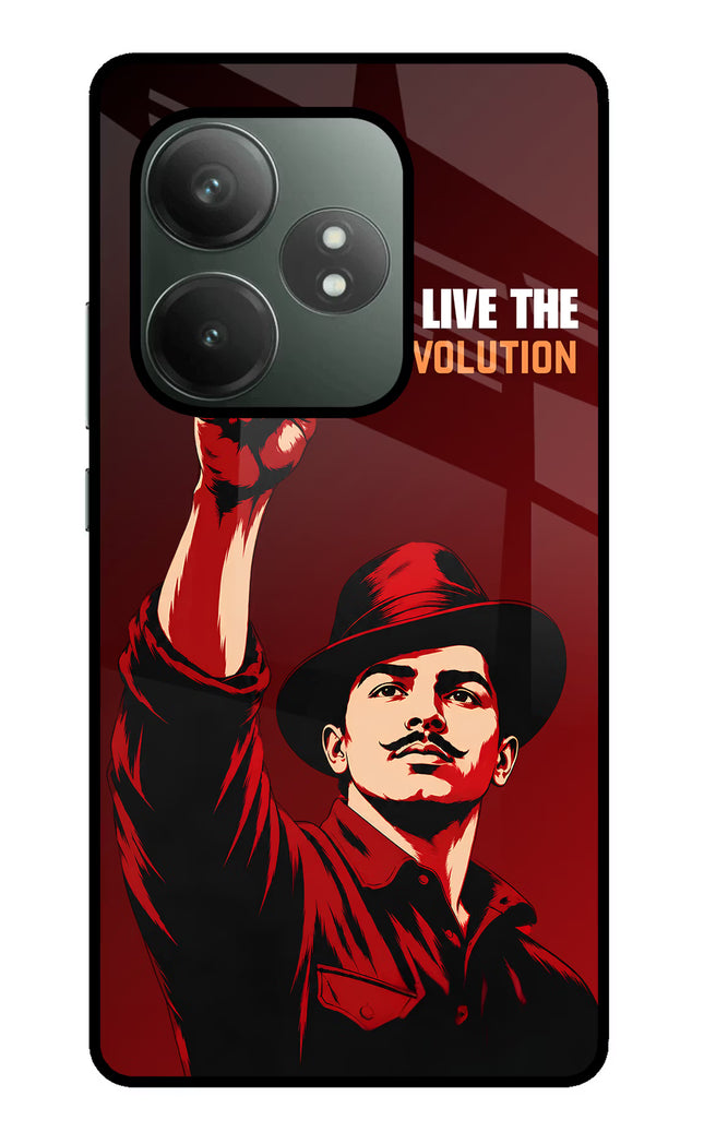 Bhagat Singh Revolution Realme GT 6T 5G Glass Case