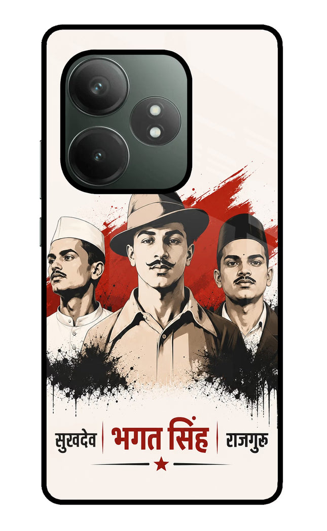 Sardar Patel Iron Will Realme GT 6T 5G Glass Case