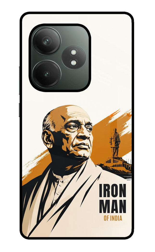 Chandrashekhar Azad Fearless Realme GT 6T 5G Glass Case