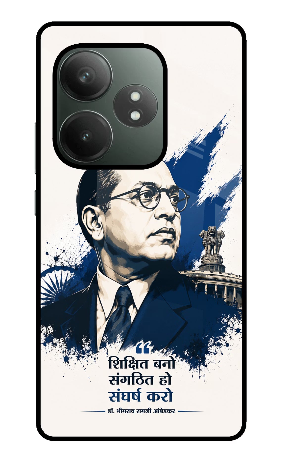Bhagat Singh Trio Realme GT 6T 5G Glass Case