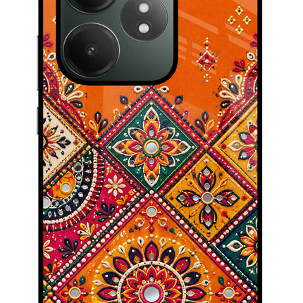 Kutch Glow Realme GT 6T 5G Glass Case