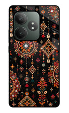 Boho Noir Realme GT 6T 5G Glass Case