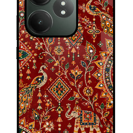 Laal Riwaaz Realme GT 6T 5G Glass Case