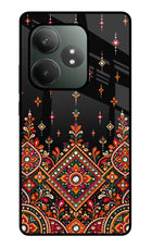 Noir Mehfil Realme GT 6T 5G Glass Case