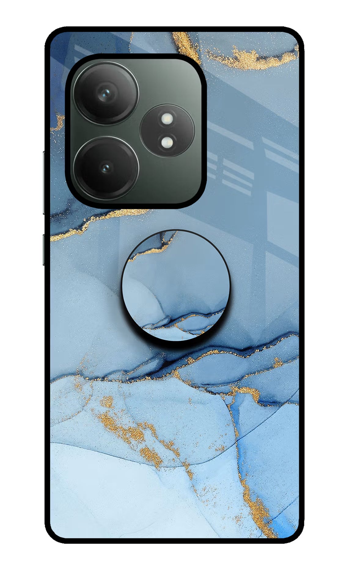 Blue Marble Realme GT 6T 5G Pop Case by Casekaro