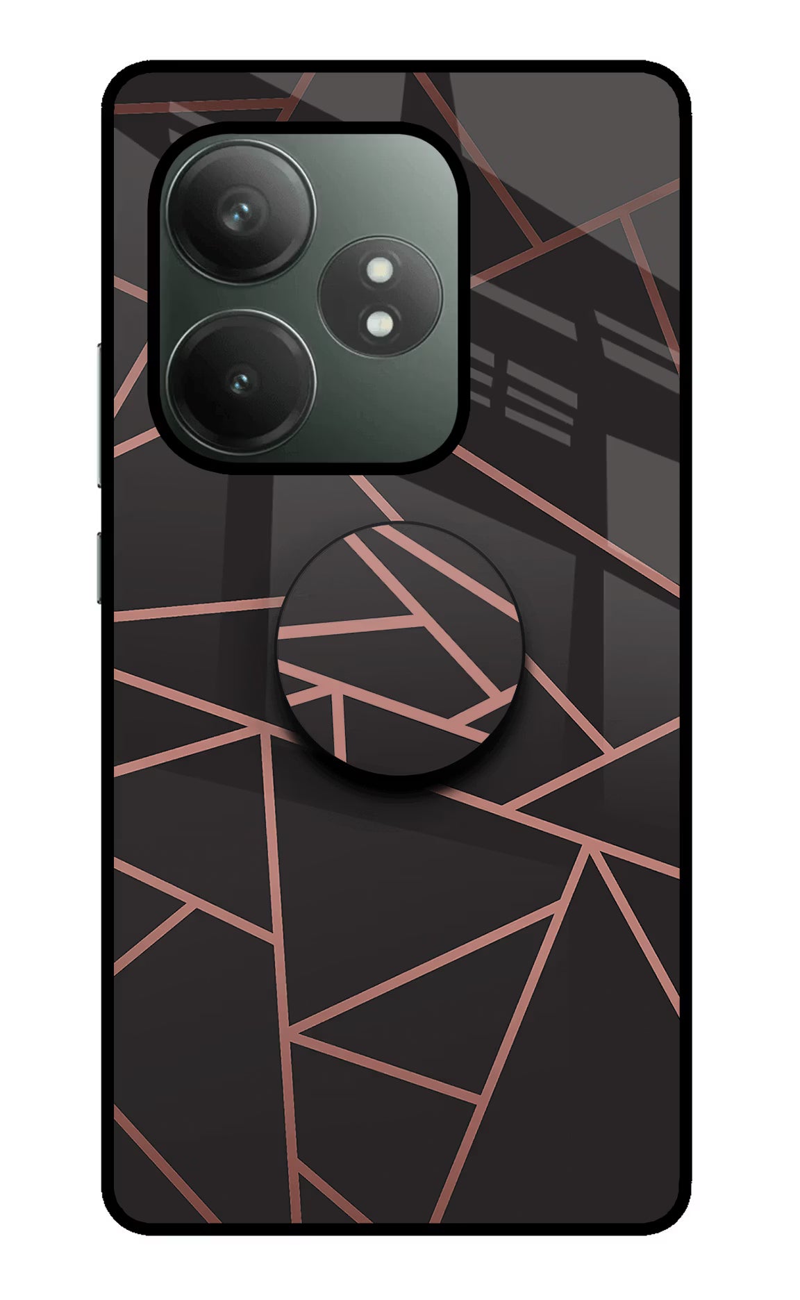 Geometric Pattern Realme GT 6T 5G Pop Case by Casekaro
