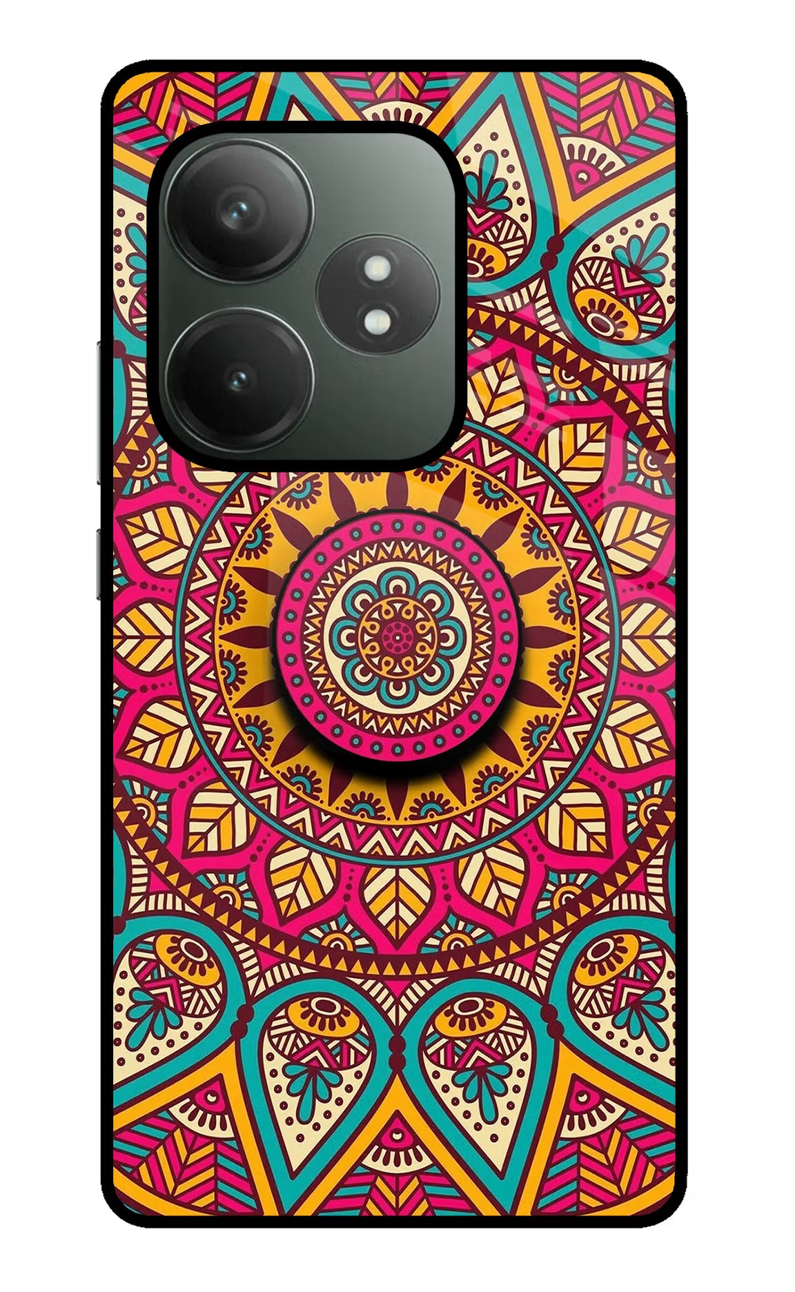 Mandala Realme GT 6T 5G Pop Case by Casekaro