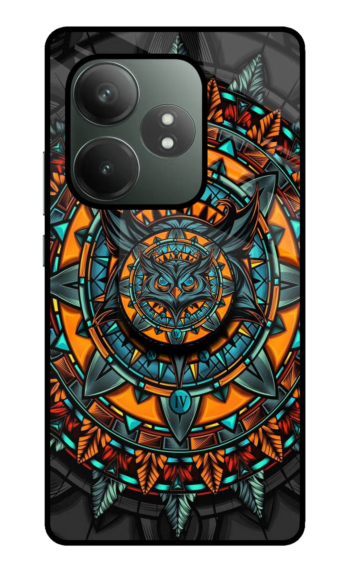 Angry Owl Realme GT 6T 5G Pop Case by Casekaro