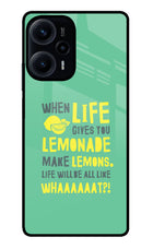 Quote Poco F5 5G Glass Case