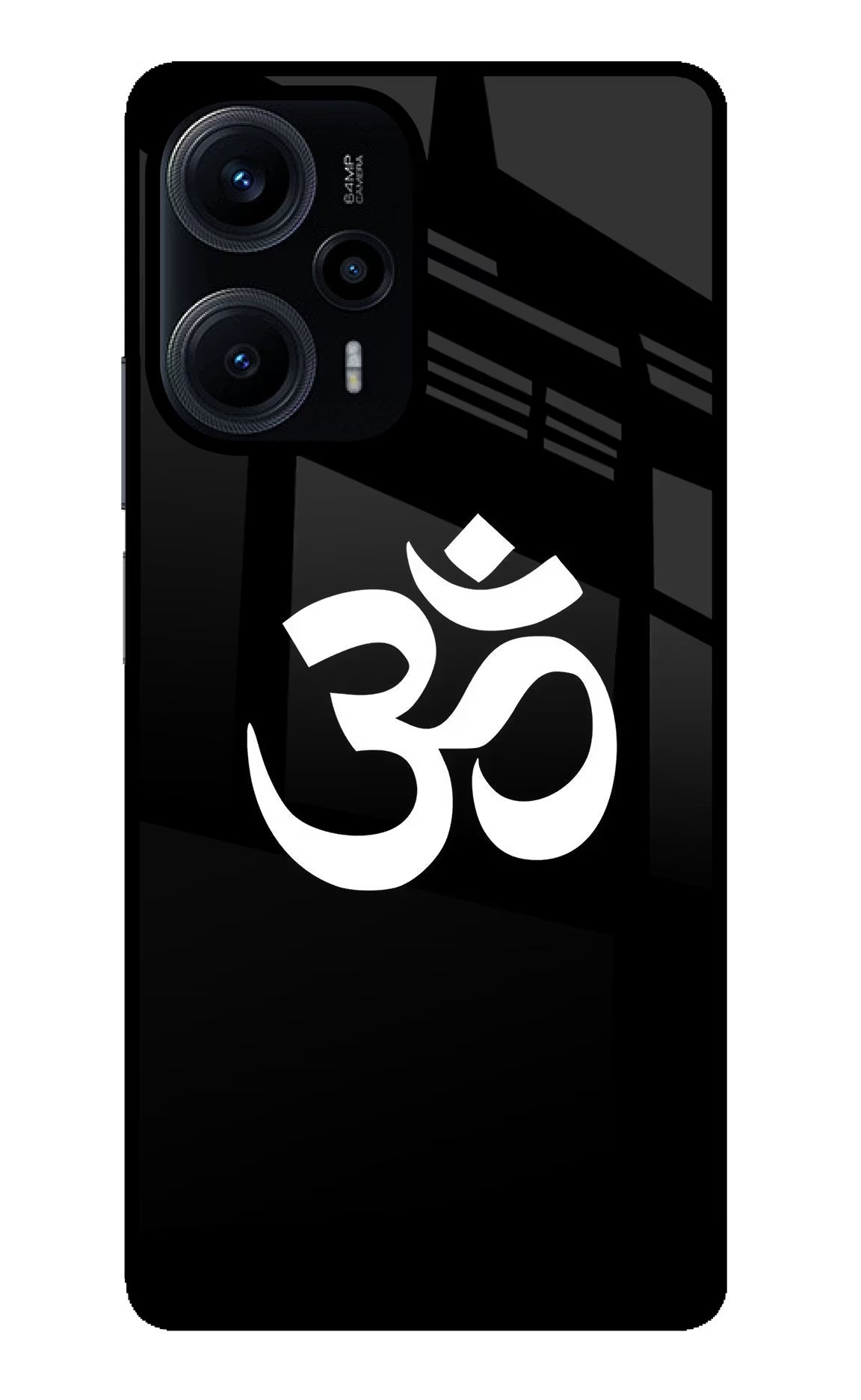 Om Poco F5 5G Glass Case