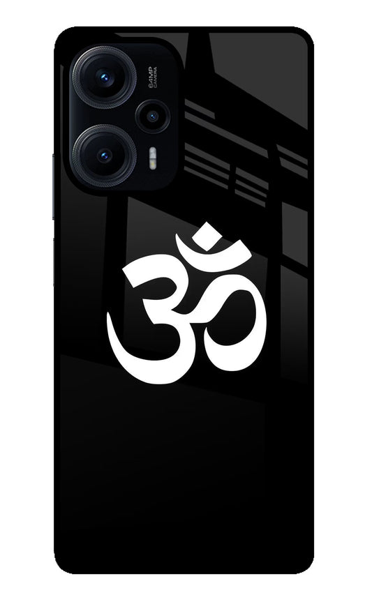 Om Poco F5 5G Glass Case