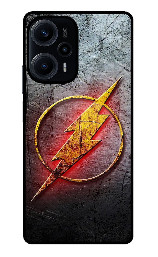 Flash Poco F5 5G Glass Case