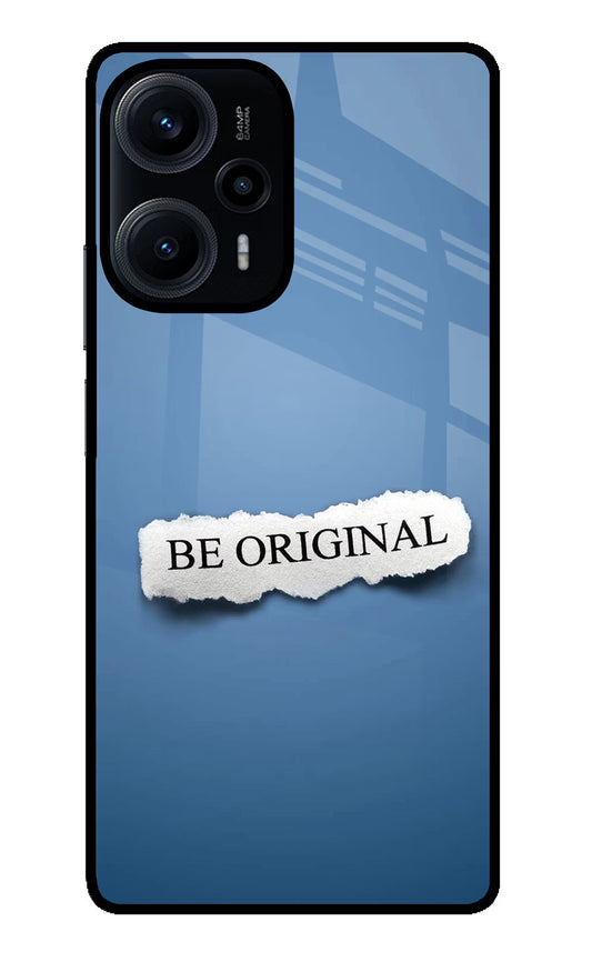 Be Original Poco F5 5G Glass Case