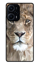 Lion Art Poco F5 5G Glass Case