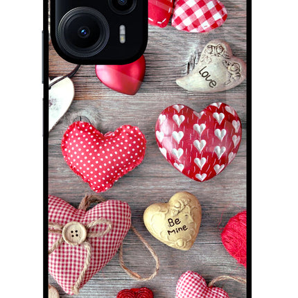 Love Wallpaper Poco F5 5G Glass Case