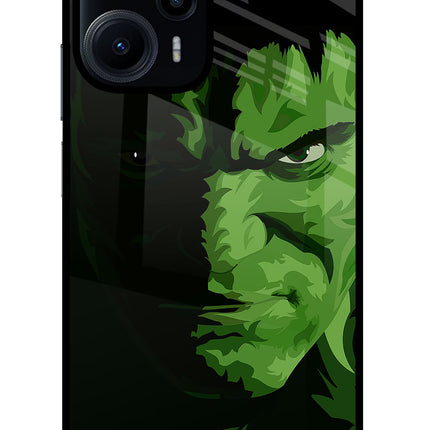 HULK Poco F5 5G Glass Case